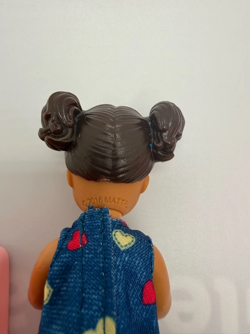 Barbie art teacher toddler doll with dress & bags